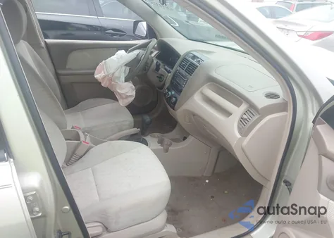 2007 Kia Sportage Lx from USA, damaged, VIN KNDJF724477415707